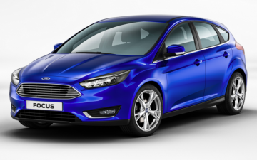 Ford Focus or similar